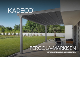 Laden Sie die Brochüre zu den Freistehenden Pergolas herunter