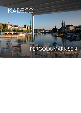 Laden Sie die Brochüre zu den Freistehenden Pergolas herunter