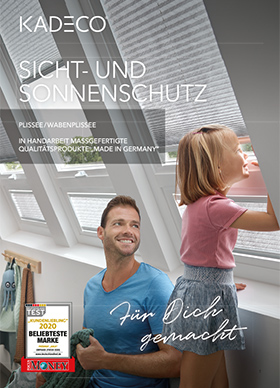 Laden Sie die Brochüre Plissee herunter