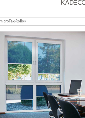 Laden Sie die Brochüre Rollos Micro Tex herunter