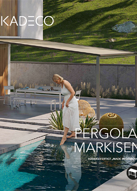 Laden Sie die Brochüre zur Pergola Markisen herunter