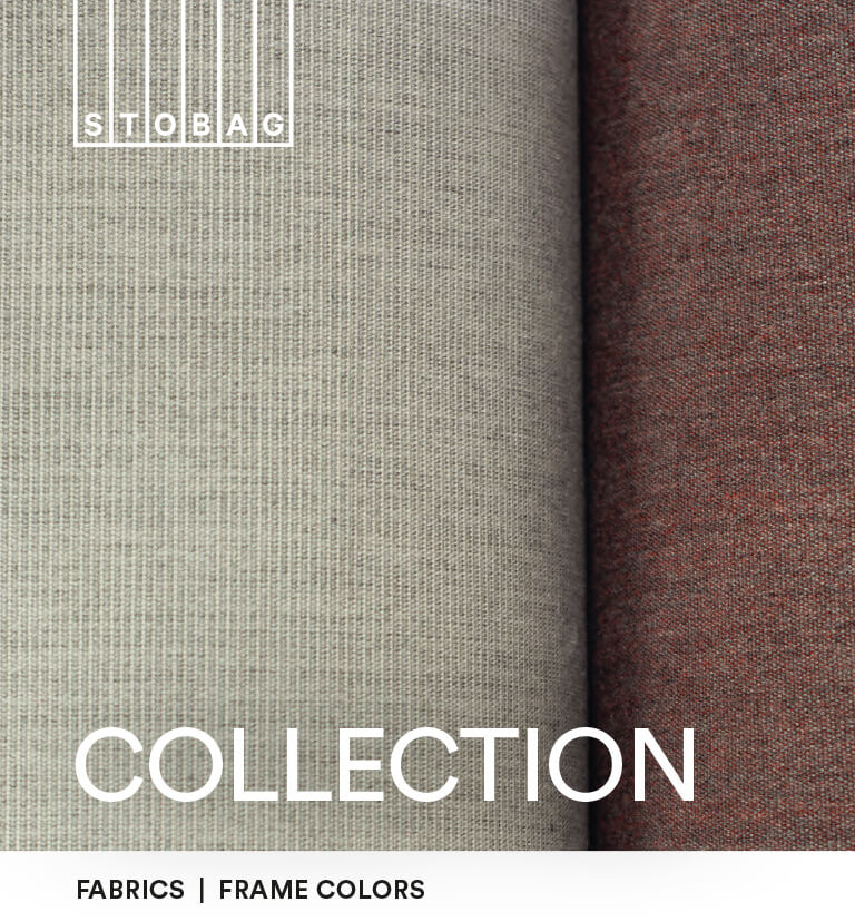 Laden Sie die Brochüre Collection - Fabrics & Frame Colors herunter