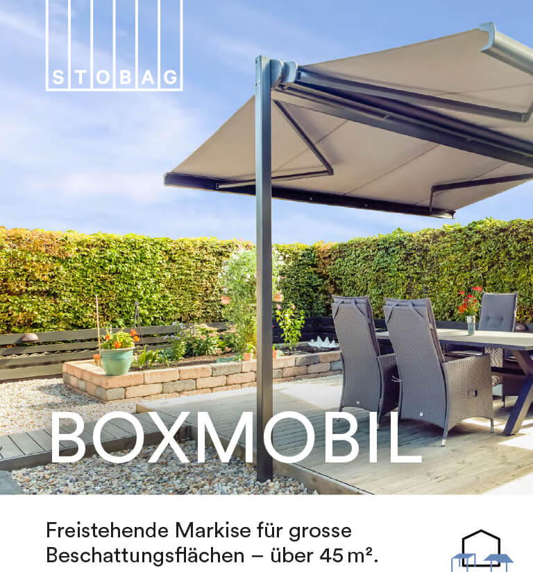 Laden Sie die Brochüre zur Boxmobil Markise herunter