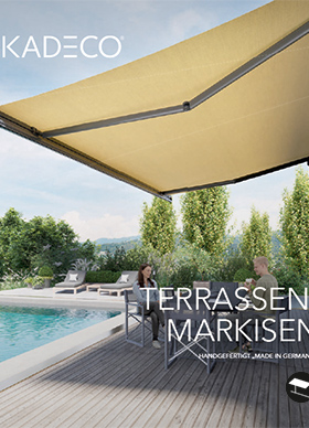 Laden Sie die Brochüre Terrassenmarkisen herunter